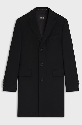 HUGO Boss coat - Slim fit cashmere