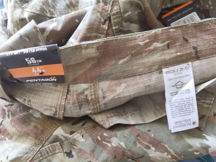 Pentagon shorts