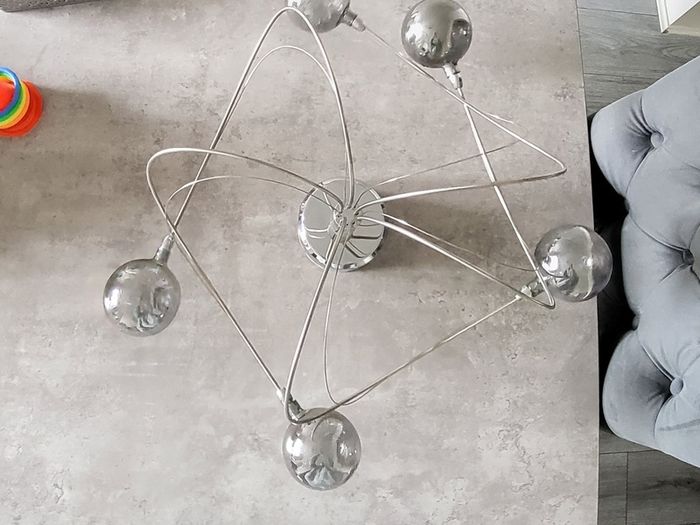 5 light ceiling light
