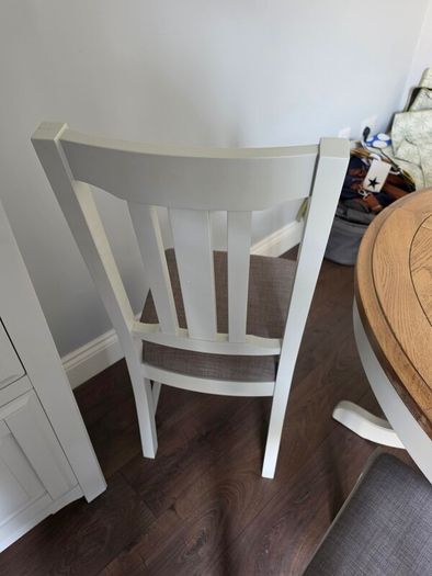Matching Georgia Dining Table, 4 Chairs & Coffee Table