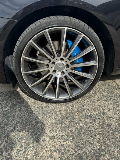 Mercedes e350 hybrid taxed and tested