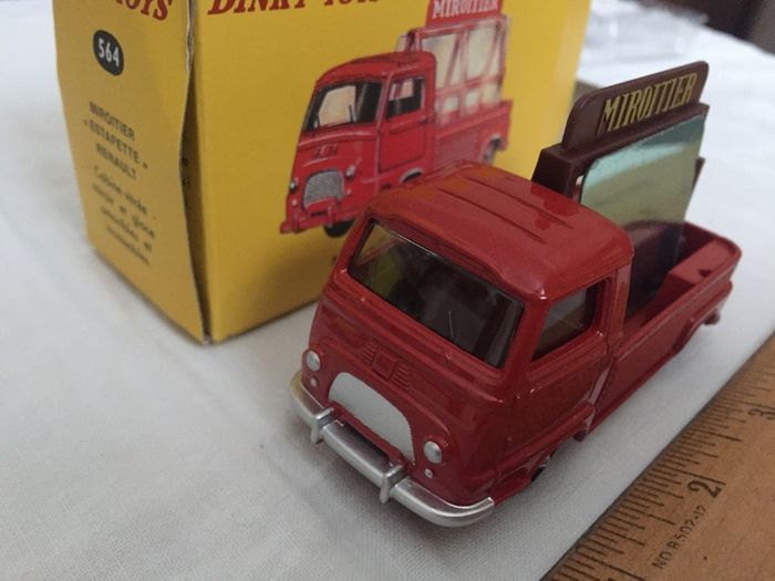 Dinky No. 564. Renault Glazier's van. Mint in box. New.