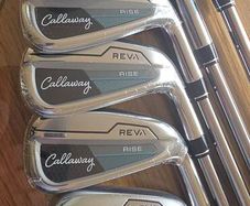 Brand New Callaway ladies Reva iron