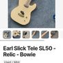 earl slick telecaster Image 6