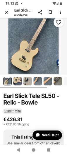 earl slick telecaster