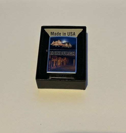 Zippo lighter Edinburgh
