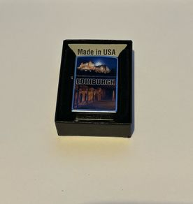 Zippo lighter Edinburgh