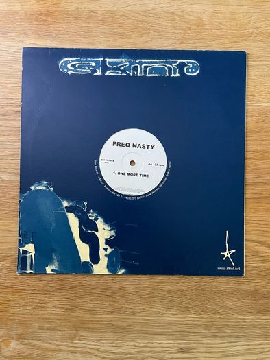 Freq Nasty - Fresh / One More Time - 12" Vinyl Single - 2001 Skint Records FREQ3