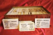 Vintage cigarette tokens