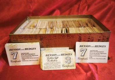 Vintage cigarette tokens