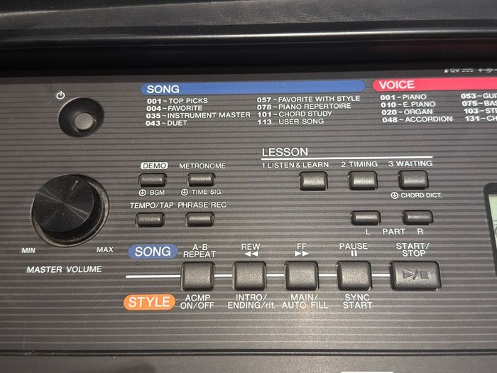 Yamaha Keyboard