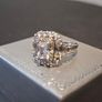 Nice 925 Sterling Silver Ladies Cocktail Ring Image 3