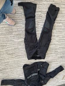 Motorcycle Jacket and Trousers