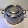 Large Vintage Stainless Steel AGA Casserole Pot and Lid - 24cm Image 5