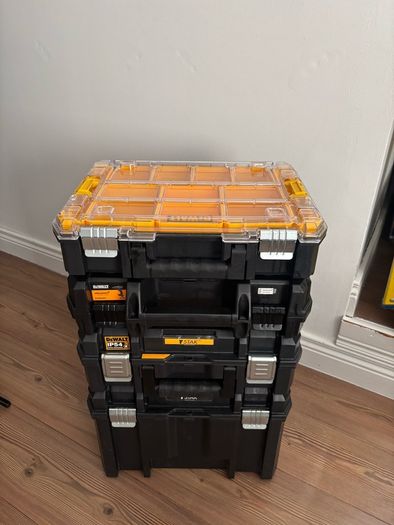 Dewalt Tstak Storage