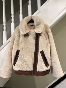f&f fur jacket