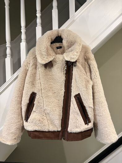 f&f fur jacket