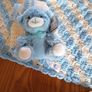 Baby Boy REDUCED Hand Knit Gift Set Image 7