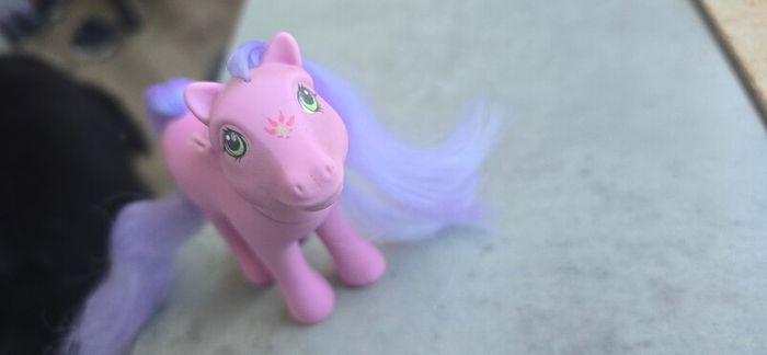 Lily Flutter Ponies MLP G1 My Little Pony