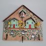 Handcrafted wooden key holder! Image 2