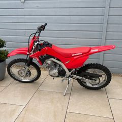 2025 Honda Crf125