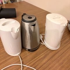 3 Kettles