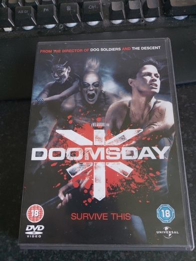 Doomsday DVD