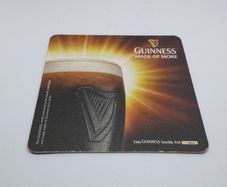 Guinness : Made of More - Beer Mat/Coaster