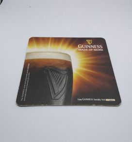 Guinness : Made of More - Beer Mat/Coaster