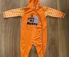 Baby Halloween onesie
