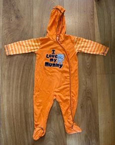 Baby Halloween onesie