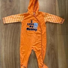 Baby Halloween onesie