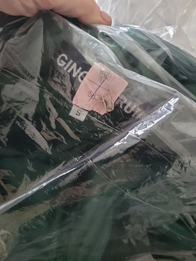 GINO CERRUTI Puro Strapless Dress with pockets in Hunter Green Sz S (Fit 8-10UK)  - Rrp 420 (New)
