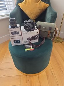 canon M50 mirrorless camera