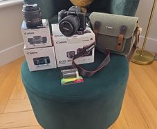 canon M50 mirrorless camera