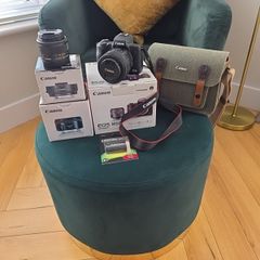 canon M50 mirrorless camera