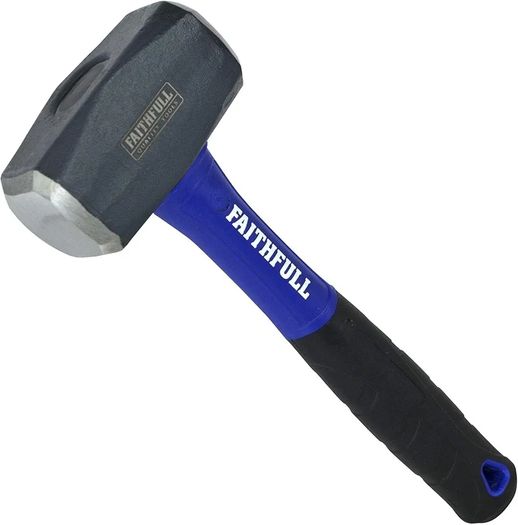 Club Hammer with Fibreglass Handle 1.1kg (2.5lb)