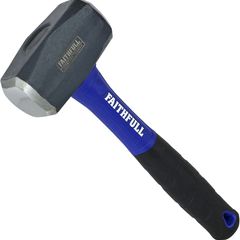 Club Hammer with Fibreglass Handle 1.1kg (2.5lb)