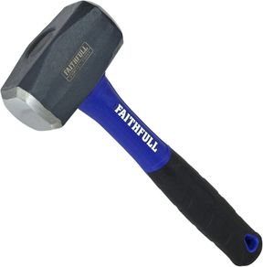 Club Hammer with Fibreglass Handle 1.1kg (2.5lb)