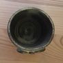 Small - Hand Crafted Pot with Feet Image 3