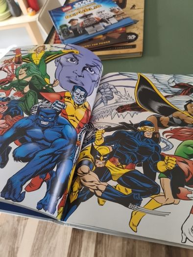 Star wars X men Hard back