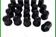 20 x New Black Ford KUGA wheel nuts (OB20) Delivery