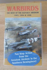 Warbirds - Best of the Wanaka Airshow VHS 3-Tape Set 1992 1994 1996