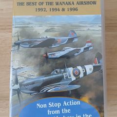 Warbirds - Best of the Wanaka Airshow VHS 3-Tape Set 1992 1994 1996