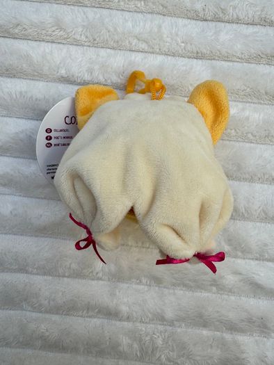 My Little Pony Plush Coin Purse with clip-on Applejack Please see photos