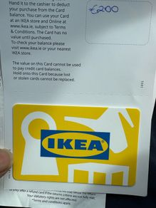Ikea Gift card