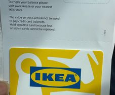 Ikea Gift card