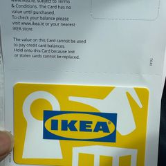 Ikea Gift card