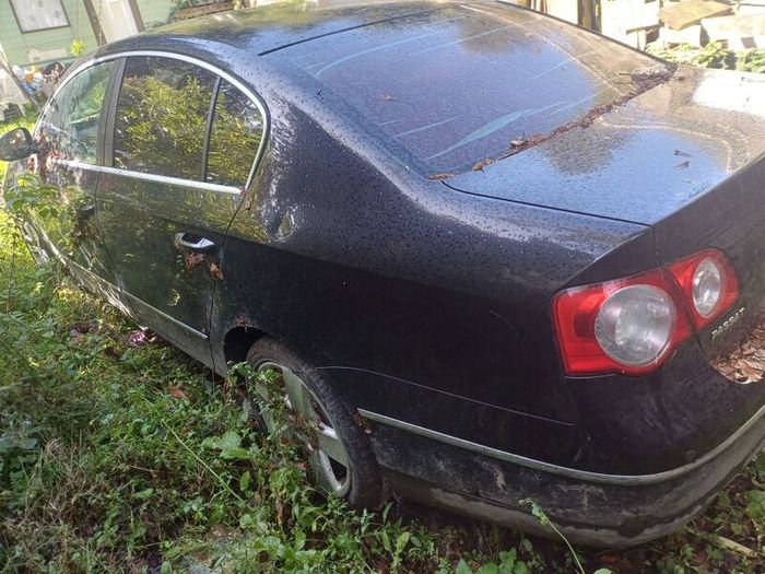 passat for breaking