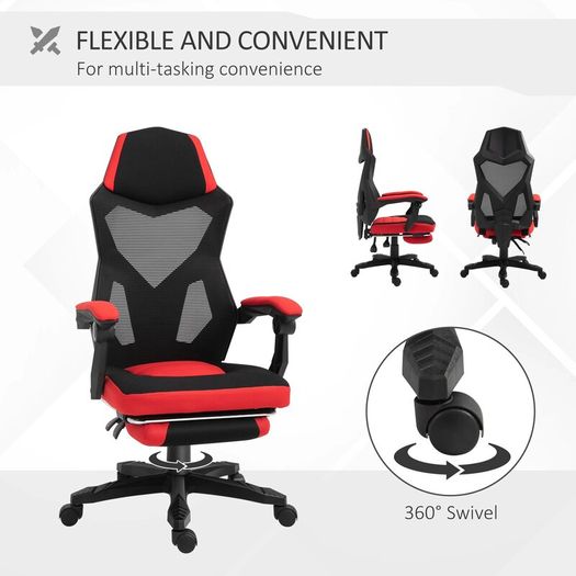 Ergonomic Office Chair Recliner With footrest